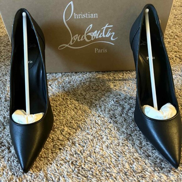 Christian Louboutin 100mm Sporty Kate Pump - Picture 11 of 12